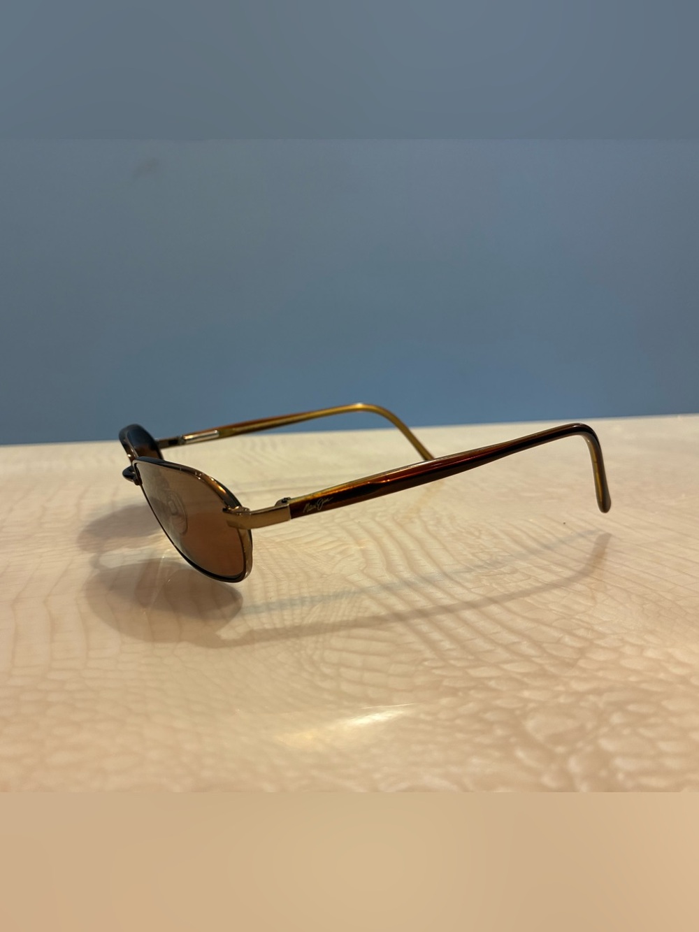 Maui Jim Brown Gradient Oval eyeglasses